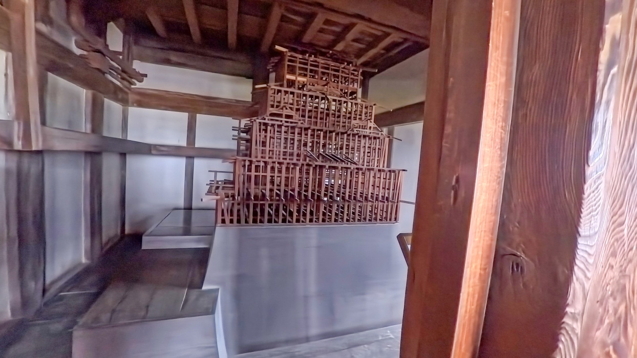 姫路城の「骨格」