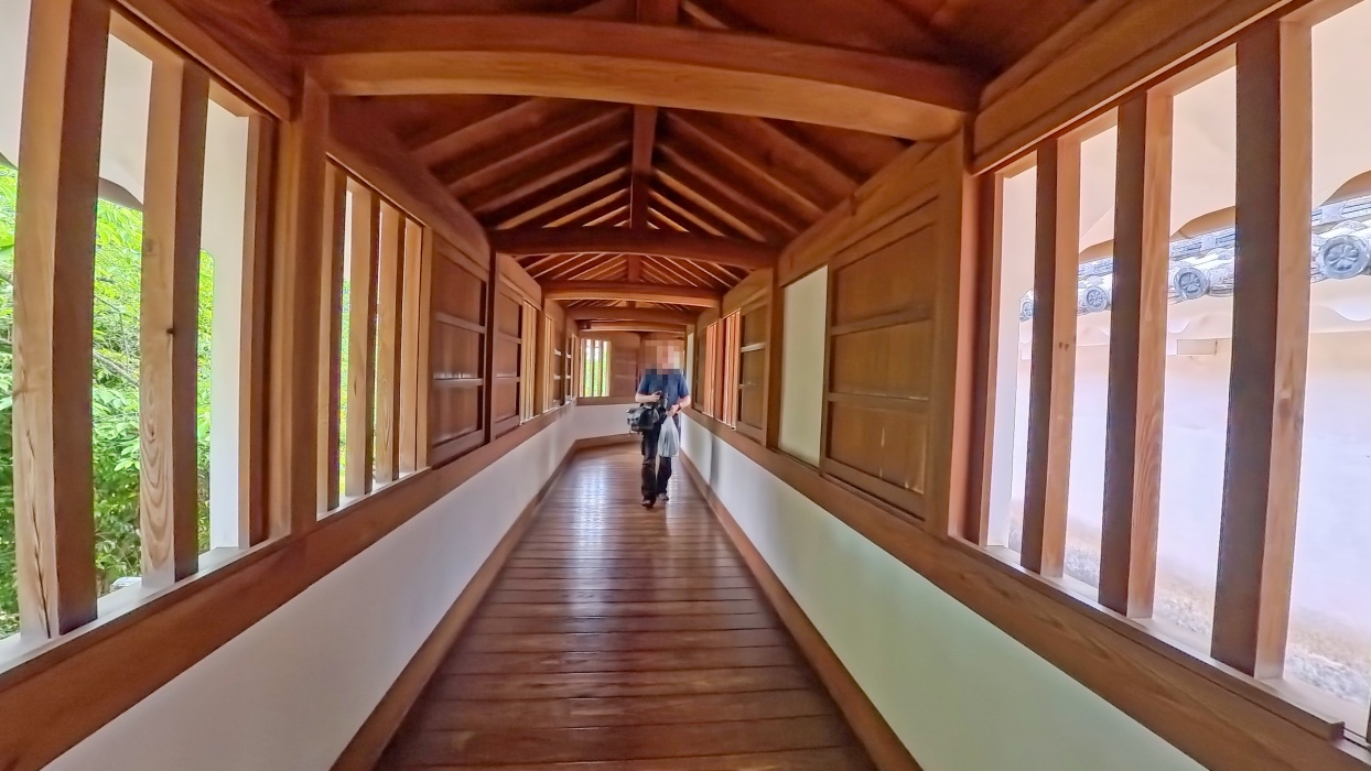 西の丸百間廊下