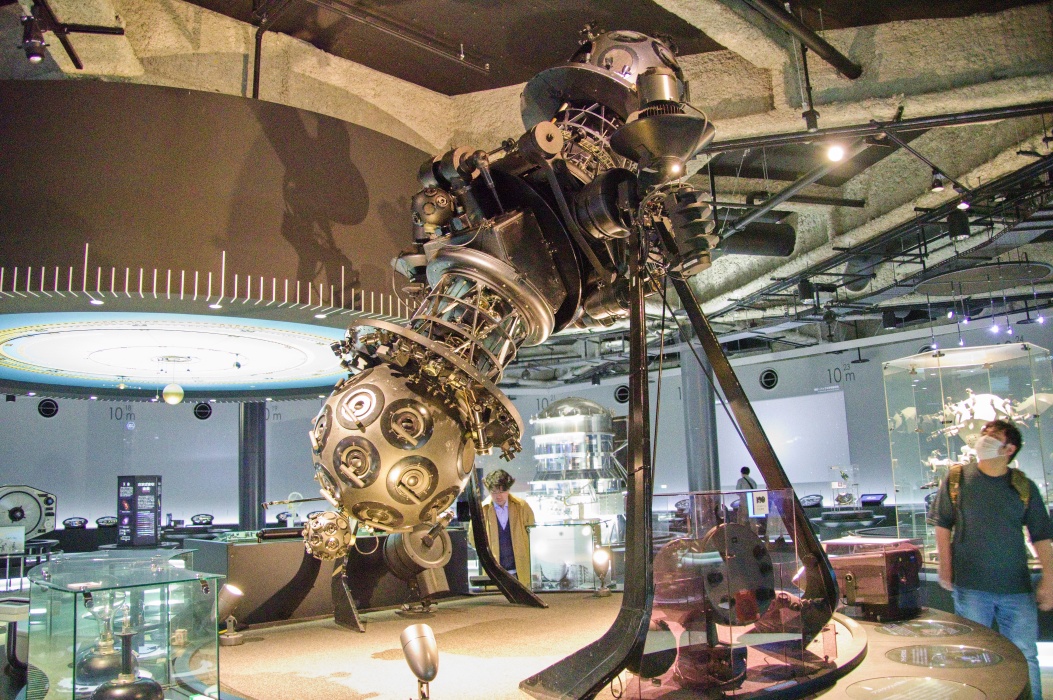 ツァイスのプラネタリウム