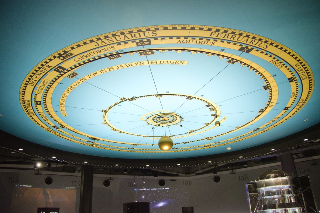 1781年に作られた世界最古のプラネタリウム