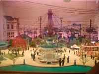 道頓堀と博物館