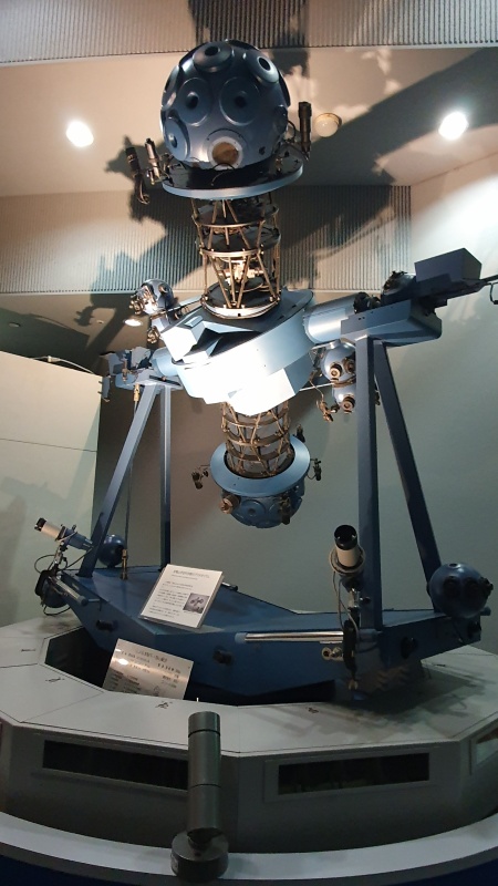 ミノルタカメラ製MS-10型プラネタリウム