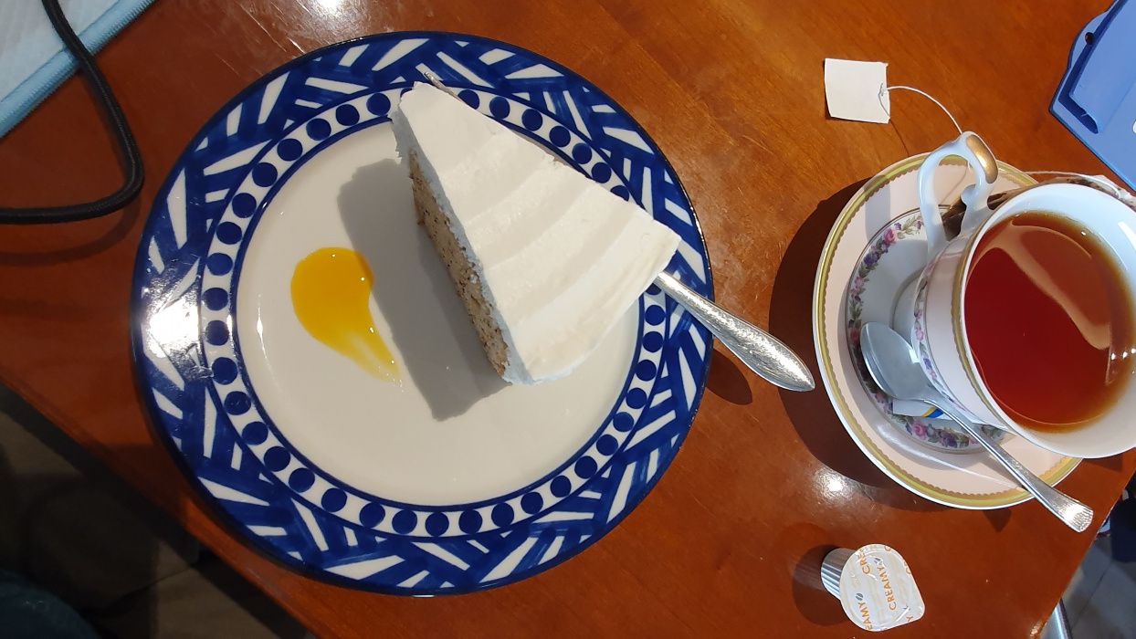 ご褒美のケーキ