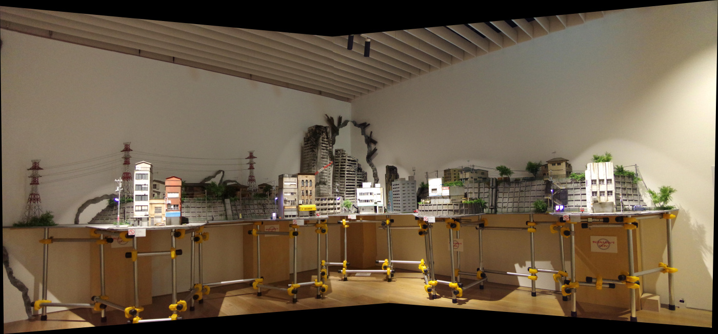 東京の町が再現されている。子供の頃を思い出す。