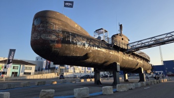 潜水艦 U17 の展示