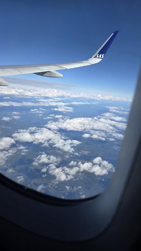 オスロへ向かう