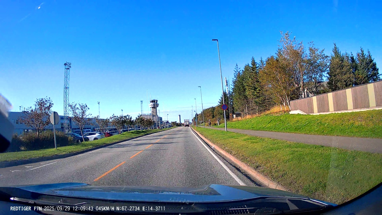 帰国の日。空港へ向かう。