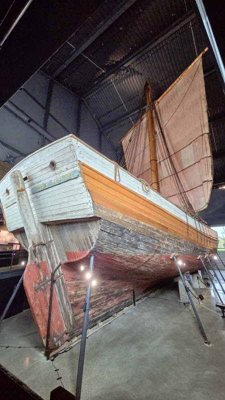 北ノルウェー沿岸で17〜19世紀に活躍した木造帆船