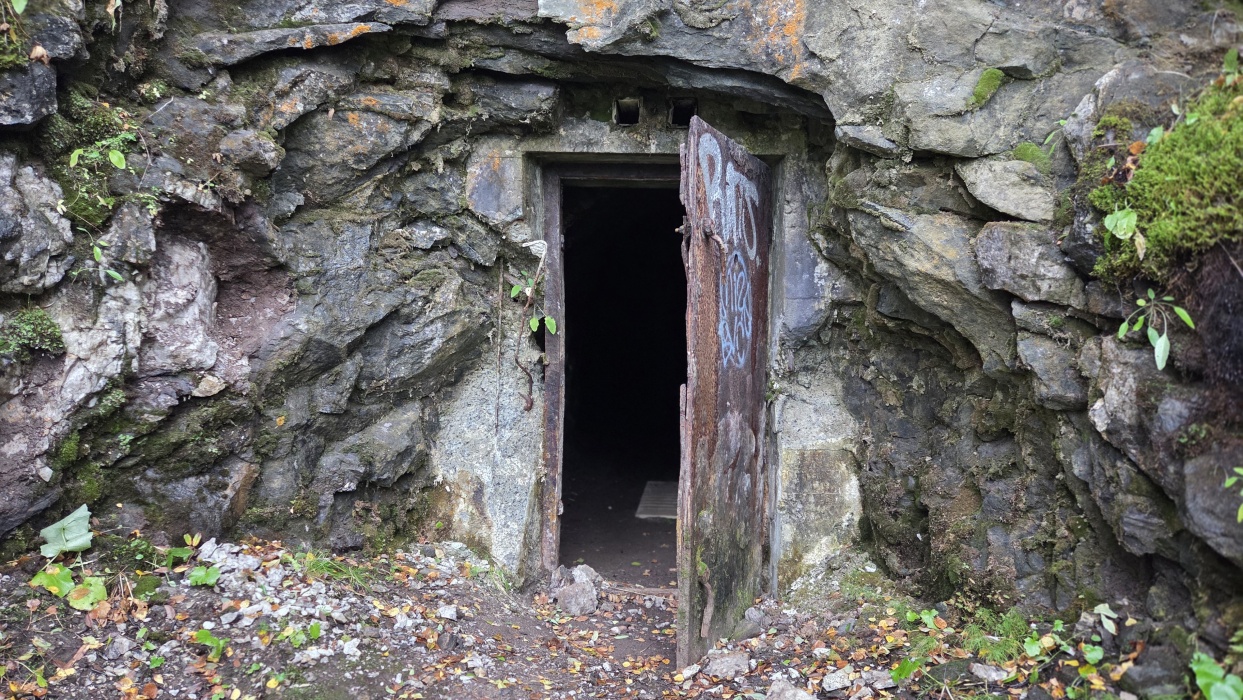 Skeiddalen(スケイッダーレン)捕虜収容所