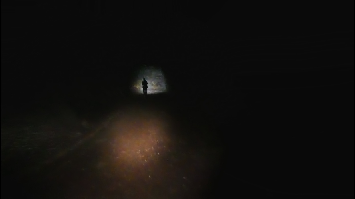 約400人のソ連人捕虜が収容されていた